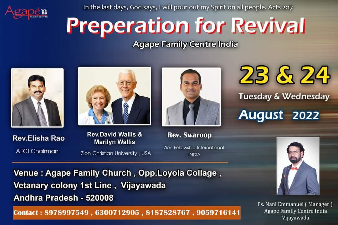 Preparation for Revival