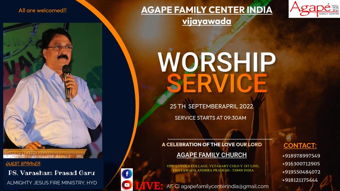 Worship service