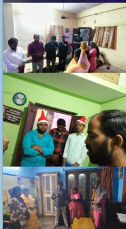 Christmas Carols 2025 — carol singers visiting families