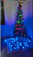 Christmas Carols 2025 — decorated Christmas tree