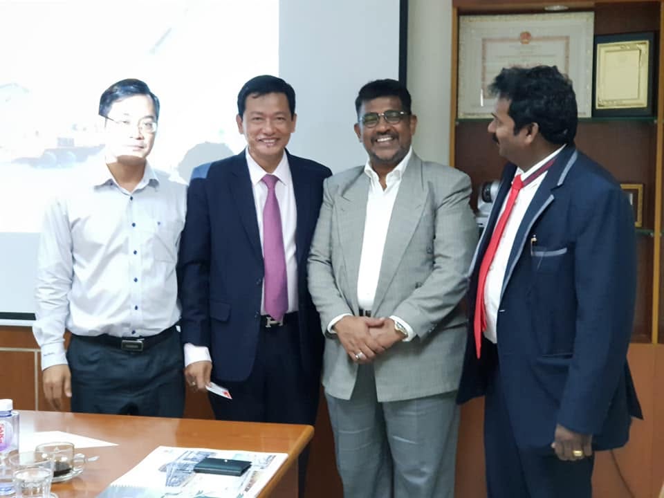 AFC leaders with international ministry guests