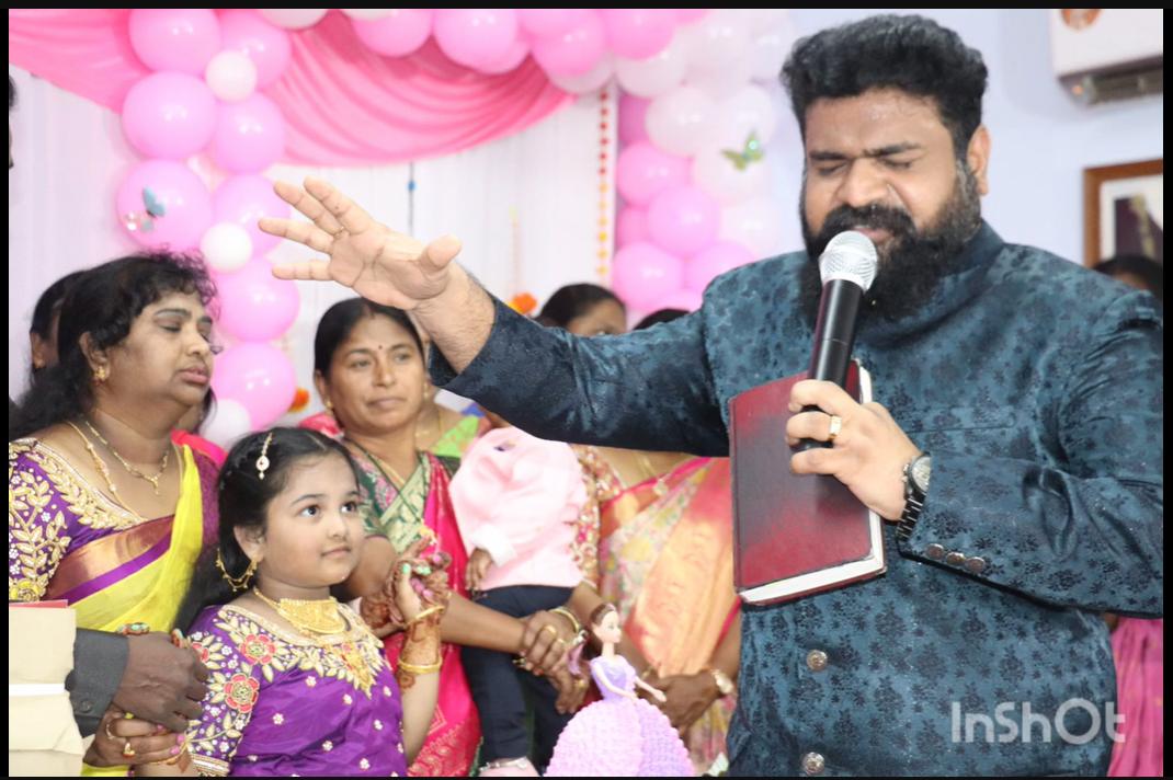 Ministry moment