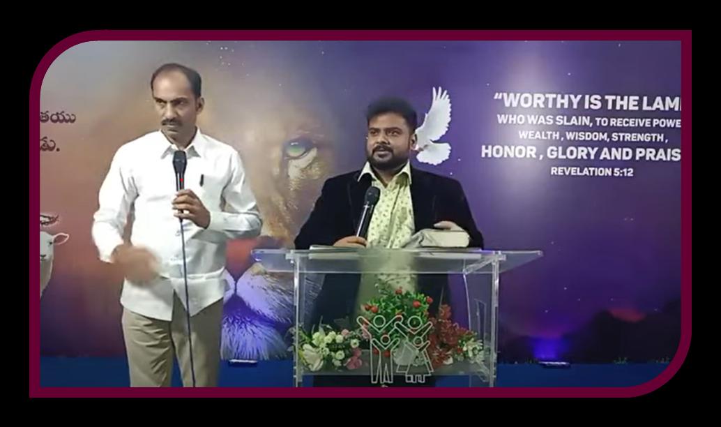 Ps. Solmon Raju